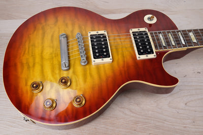 Orville LPS-75 Les Paul Standard MIJ 1993 Cherry Sunburst w/ Bag