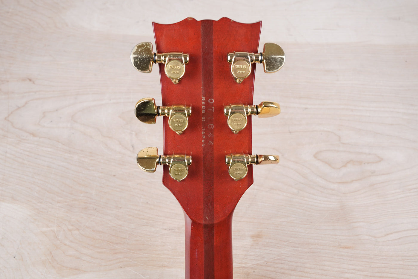 Yamaha SG-1500 MIJ 1982 Cherry Vintage Made in Japan w/ OHSC