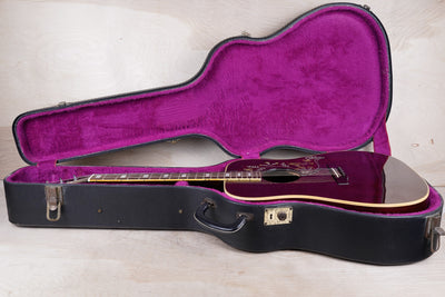 Gibson Hummingbird Custom 1977 Wine Red Vintage w/ OHSC
