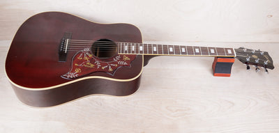Gibson Hummingbird Custom 1977 Wine Red Vintage w/ OHSC