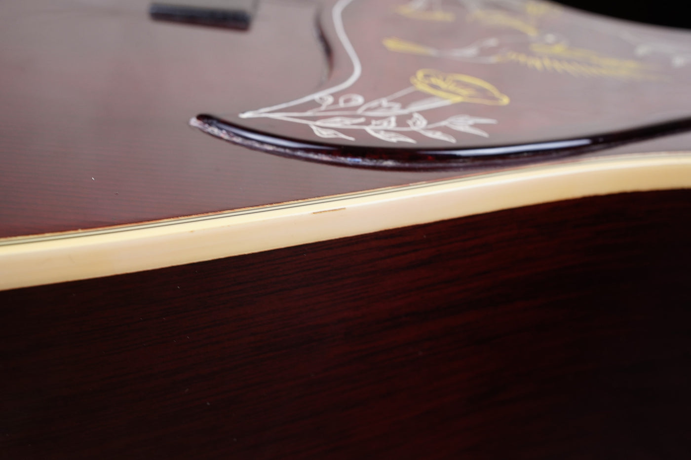 Gibson Hummingbird Custom 1977 Wine Red Vintage w/ OHSC