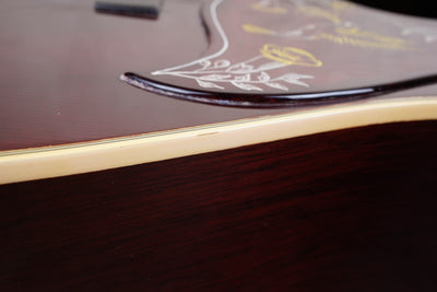 Gibson Hummingbird Custom 1977 Wine Red Vintage w/ OHSC
