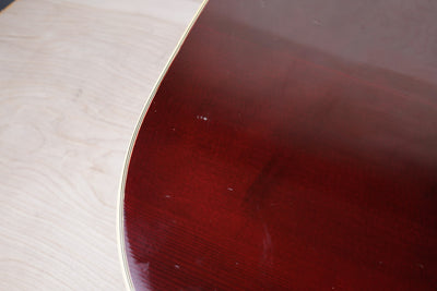 Gibson Hummingbird Custom 1977 Wine Red Vintage w/ OHSC