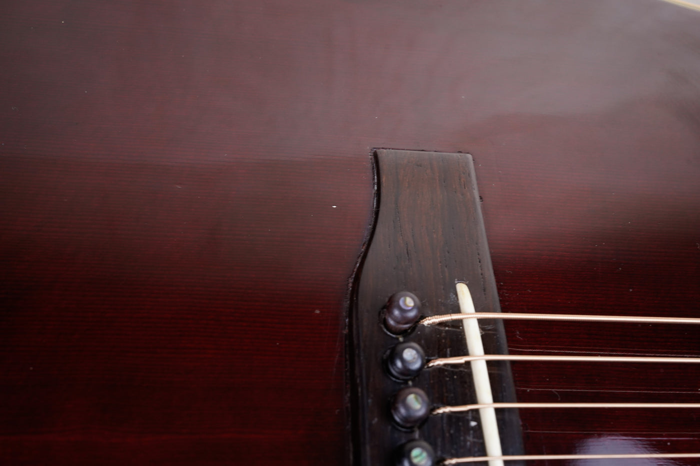 Gibson Hummingbird Custom 1977 Wine Red Vintage w/ OHSC
