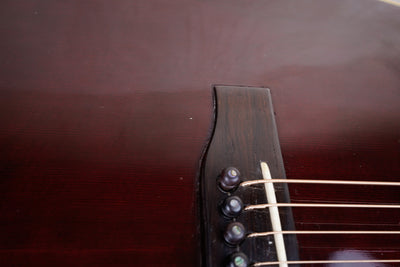 Gibson Hummingbird Custom 1977 Wine Red Vintage w/ OHSC