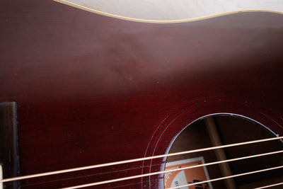 Gibson Hummingbird Custom 1977 Wine Red Vintage w/ OHSC