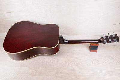 Gibson Hummingbird Custom 1977 Wine Red Vintage w/ OHSC