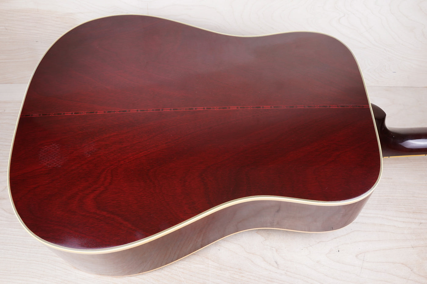 Gibson Hummingbird Custom 1977 Wine Red Vintage w/ OHSC