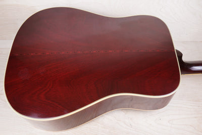 Gibson Hummingbird Custom 1977 Wine Red Vintage w/ OHSC