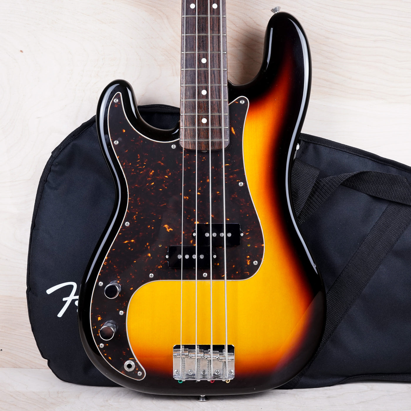 Fender Traditional '60s Precision Bass Left Handed MIJ 2017 Sunburst Japan w/ Bag
