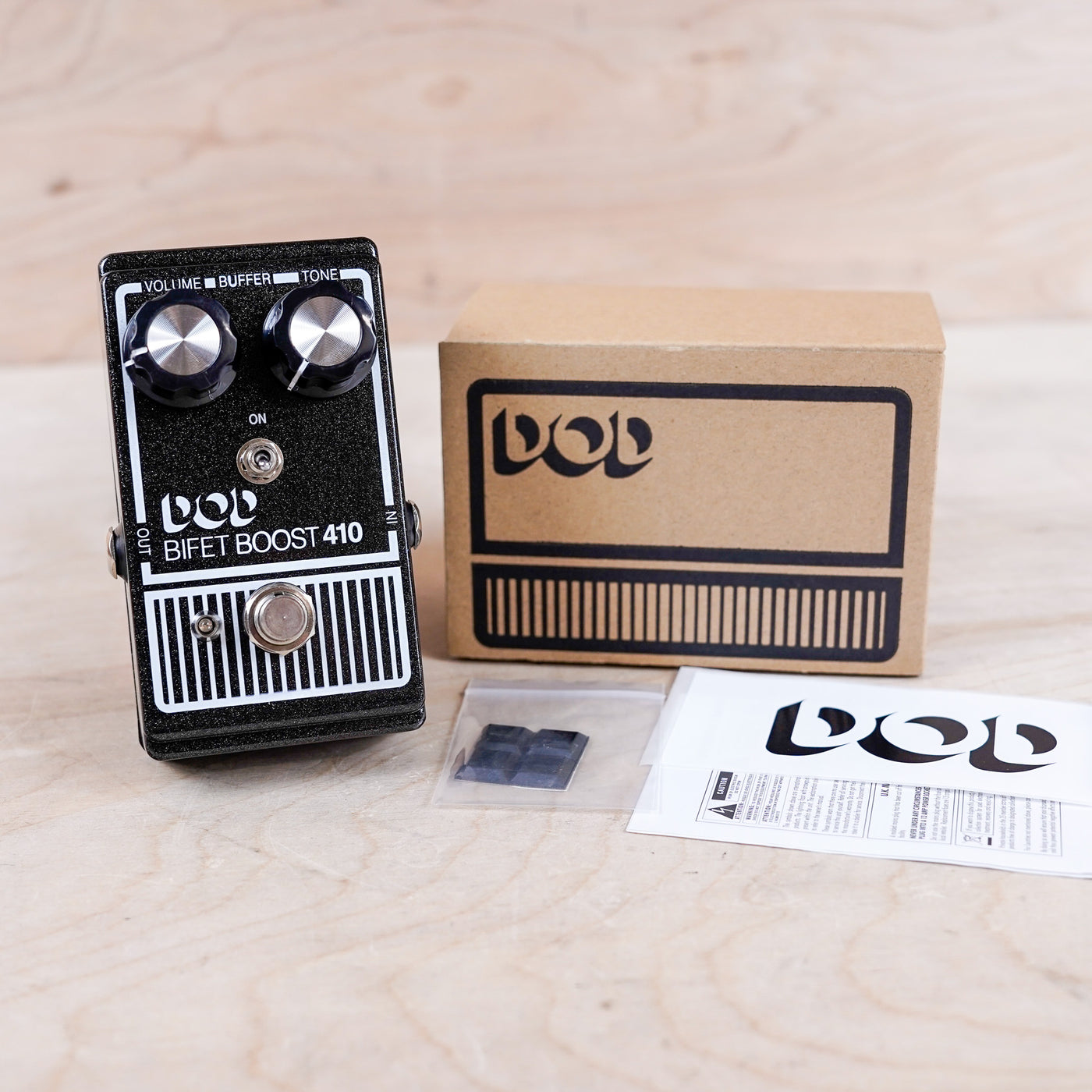 DOD Reissue Series 410 Selectable Buffer Boost Pedal NOS New Old Stock