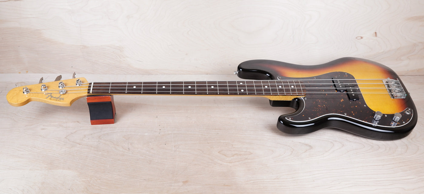 Fender Traditional '60s Precision Bass Left Handed MIJ 2017 Sunburst Japan w/ Bag