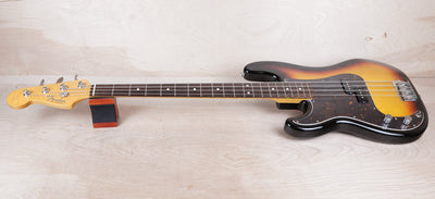 Fender Traditional '60s Precision Bass Left Handed MIJ 2017 Sunburst Japan w/ Bag