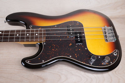 Fender Traditional '60s Precision Bass Left Handed MIJ 2017 Sunburst Japan w/ Bag