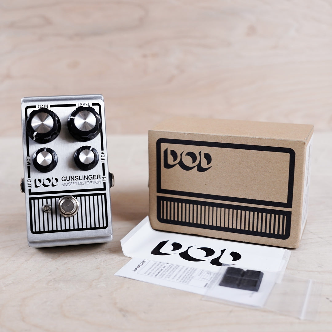gunslinger pedal DOD Gunslinger Mosfet Distortion Pedal