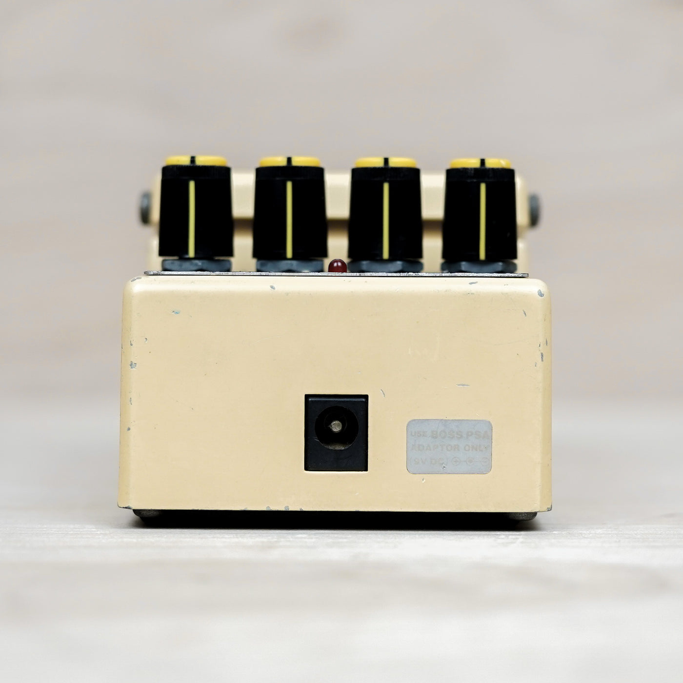 Boss AW-2 Auto Wah (Silver Label) 1992 Yellow