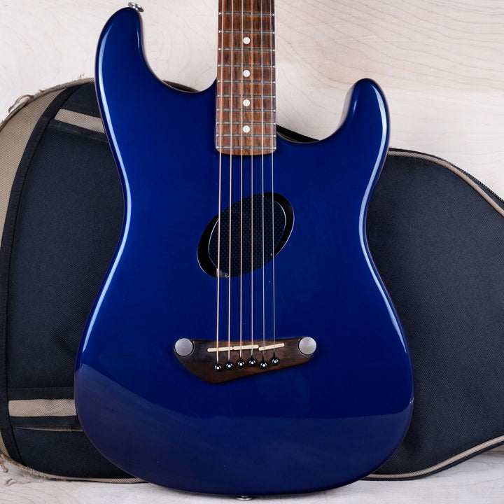 Fender Deluxe Series Acoustasonic Stratocaster 2003 Sapphire Blue