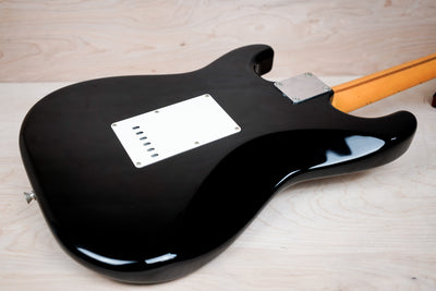 Fender ST-57 Stratocaster Reissue MIJ 2010 Black Made in Japan w/ Bag