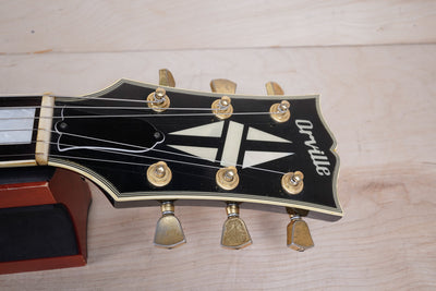 Orville LPC-75 Les Paul Custom MIJ 1990 Ebony Made in Japan Gibson w/ Bag