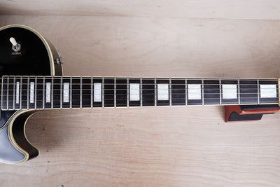 Orville LPC-75 Les Paul Custom MIJ 1990 Ebony Made in Japan Gibson w/ Bag