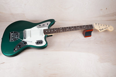Fender FSR Traditional II '60s Jaguar MIJ 2022 Sherwood Green Metallic w/ Bag