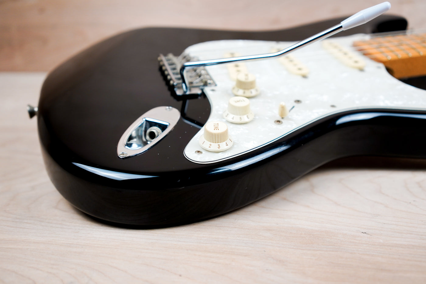 Fender ST-57 Stratocaster Reissue MIJ 2010 Black Made in Japan w/ Bag