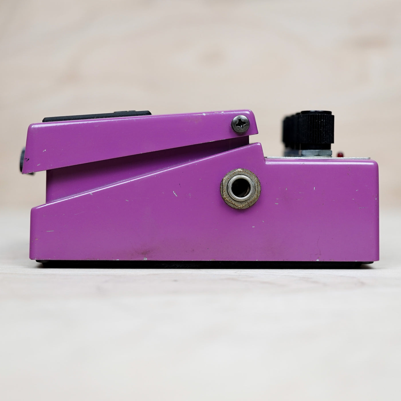 Boss BF-2 Flanger (Green Label) Purple 1985 Made in Japan MIJ