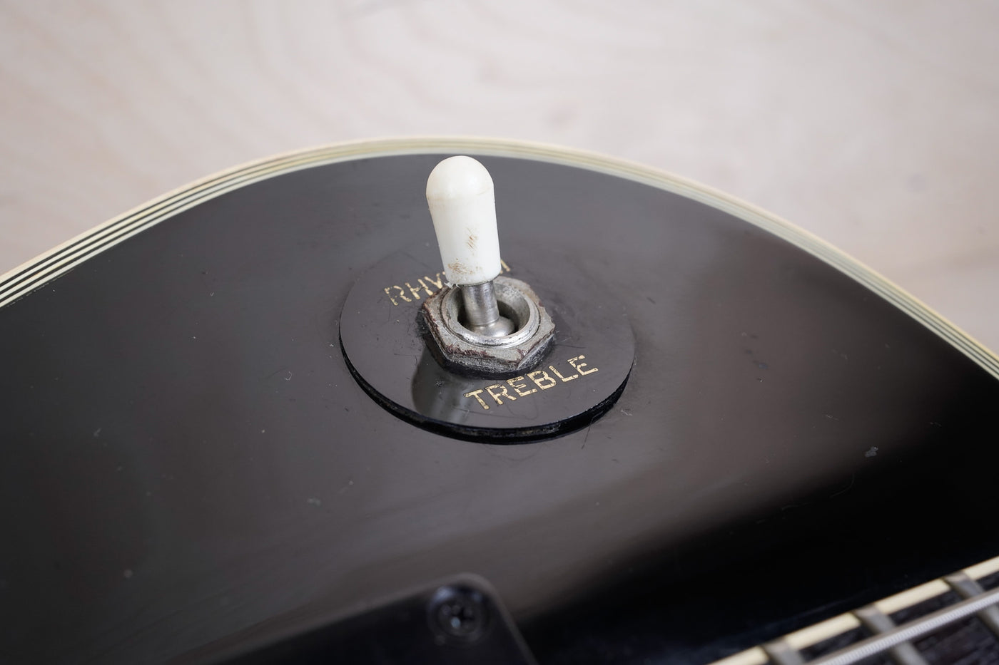 Orville LPC-75 Les Paul Custom MIJ 1990 Ebony Made in Japan Gibson w/ Bag