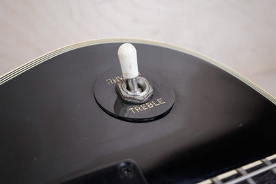 Orville LPC-75 Les Paul Custom MIJ 1990 Ebony Made in Japan Gibson w/ Bag