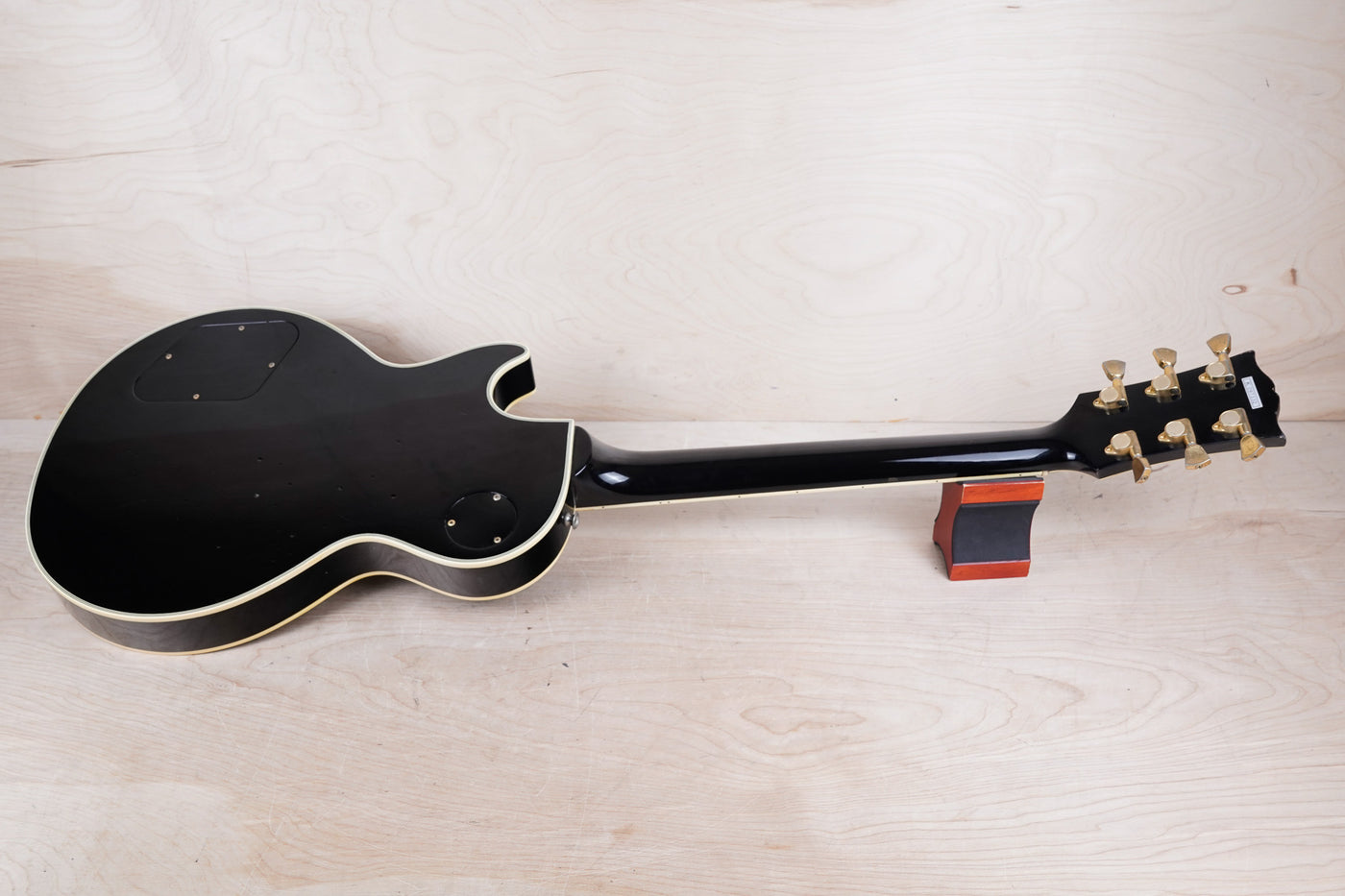 Orville LPC-75 Les Paul Custom MIJ 1990 Ebony Made in Japan Gibson w/ Bag