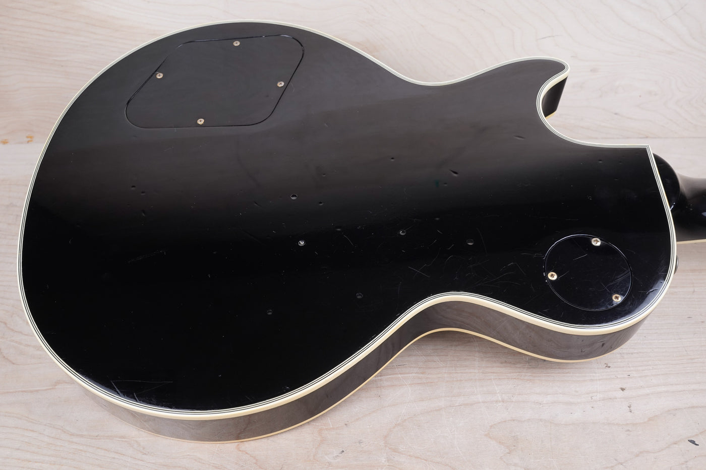 Orville LPC-75 Les Paul Custom MIJ 1990 Ebony Made in Japan Gibson w/ Bag