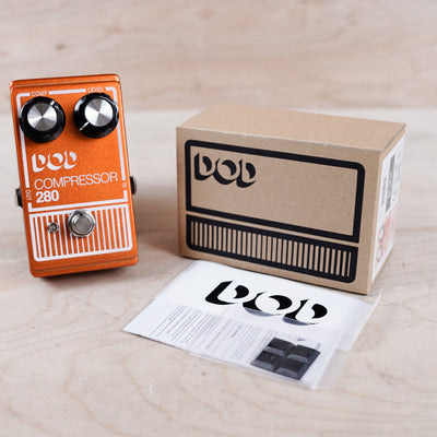 DOD 280 Compressor Reissue Pedal NOS New Old Stock
