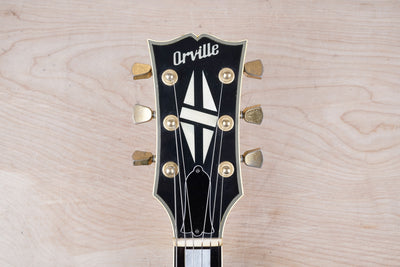 Orville LPC-75 Les Paul Custom MIJ 1990 Ebony Made in Japan Gibson w/ Bag