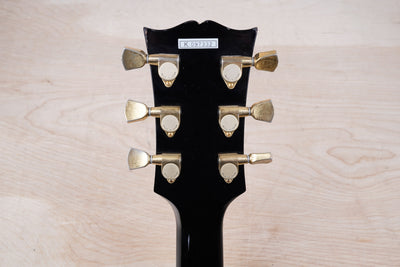 Orville LPC-75 Les Paul Custom MIJ 1990 Ebony Made in Japan Gibson w/ Bag