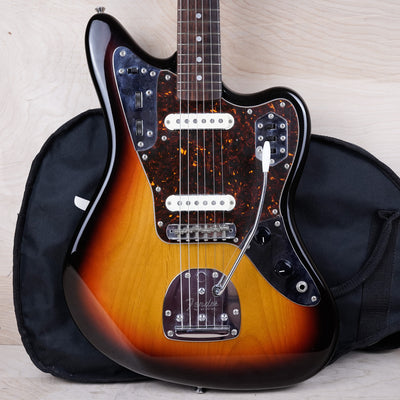 Fender JG-66 Jaguar Reissue CIJ 2002 Sunburst Japan w/ Bag