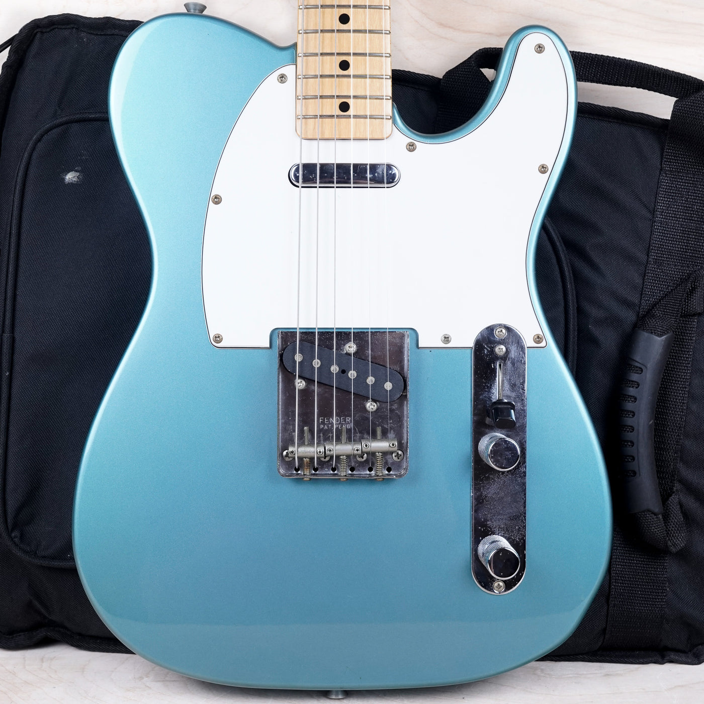 Fender TL-72 Telecaster Reissue CIJ 1999 Lake Placid Blue Japan w/ Bag