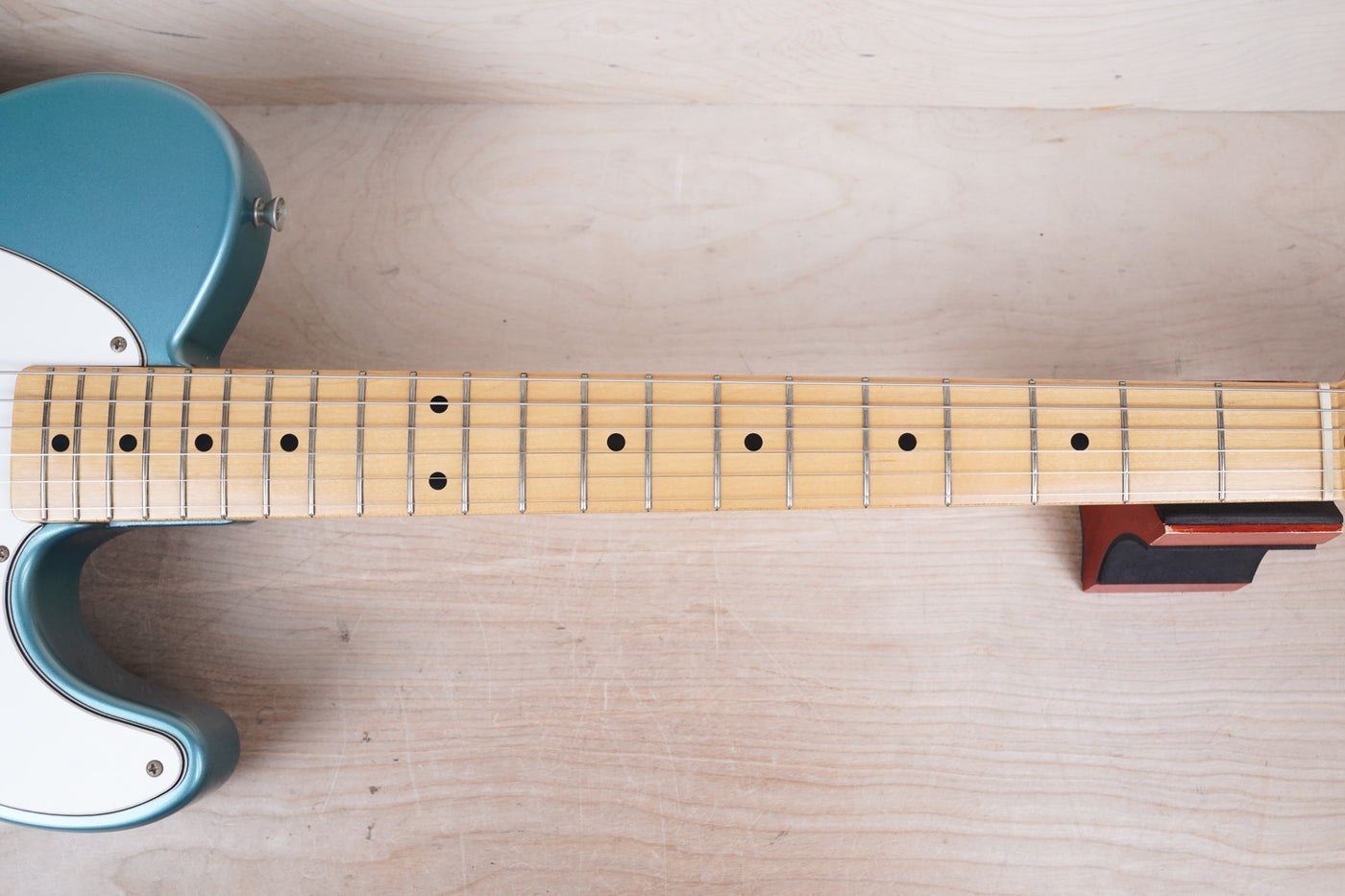 Fender TL-72 Telecaster Reissue CIJ 1999 Lake Placid Blue Japan w/ Bag