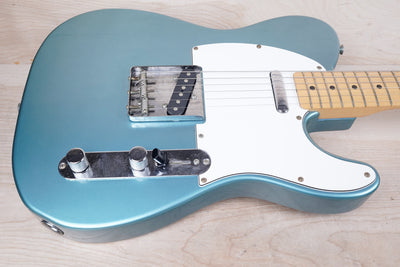 Fender TL-72 Telecaster Reissue CIJ 1999 Lake Placid Blue Japan w/ Bag
