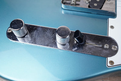 Fender TL-72 Telecaster Reissue CIJ 1999 Lake Placid Blue Japan w/ Bag