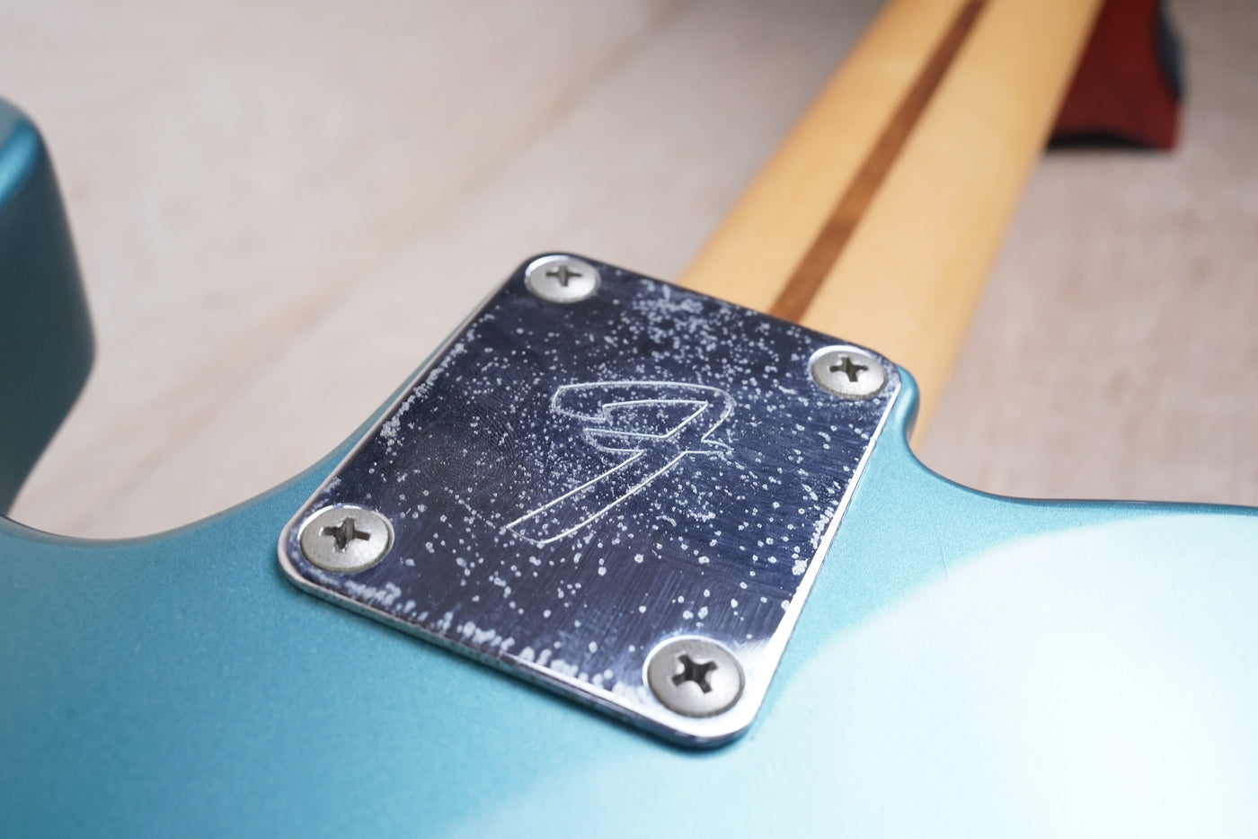 Fender TL-72 Telecaster Reissue CIJ 1999 Lake Placid Blue Japan w/ Bag
