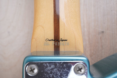 Fender TL-72 Telecaster Reissue CIJ 1999 Lake Placid Blue Japan w/ Bag
