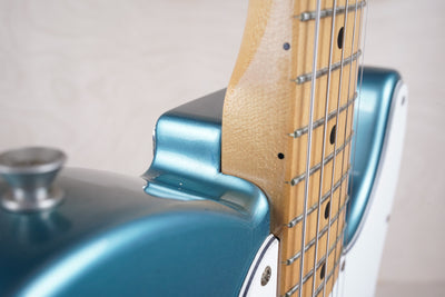Fender TL-72 Telecaster Reissue CIJ 1999 Lake Placid Blue Japan w/ Bag