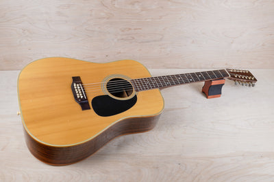 Takamine F-400 12 String Acoustic Guitar MIJ 1977 Natural w/ Hard Case