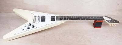 Gibson Flying V '67 Reissue 1997 Classic White Yamano Music w/ OHSC