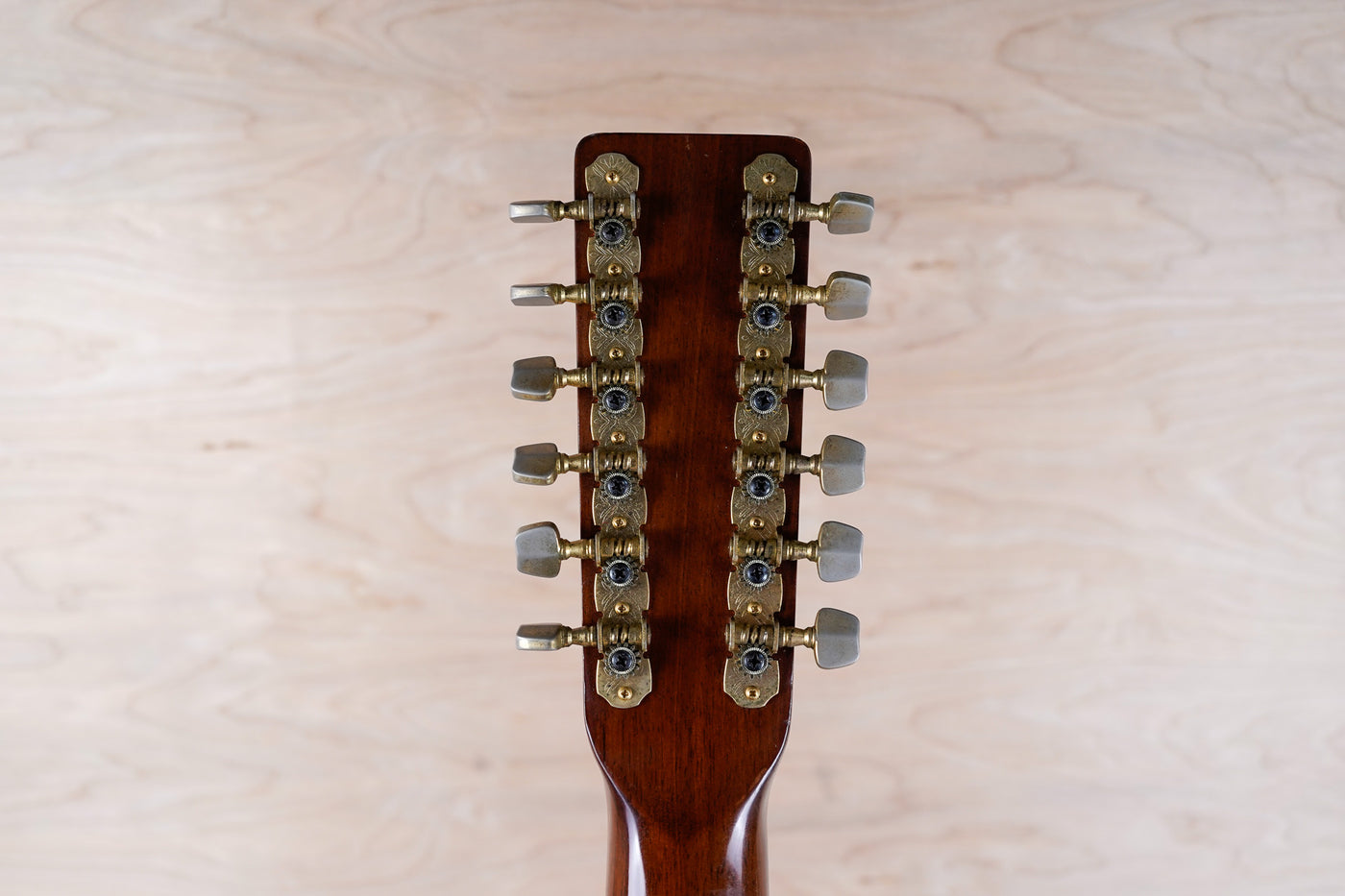 Takamine F-400 12 String Acoustic Guitar MIJ 1977 Natural w/ Hard Case