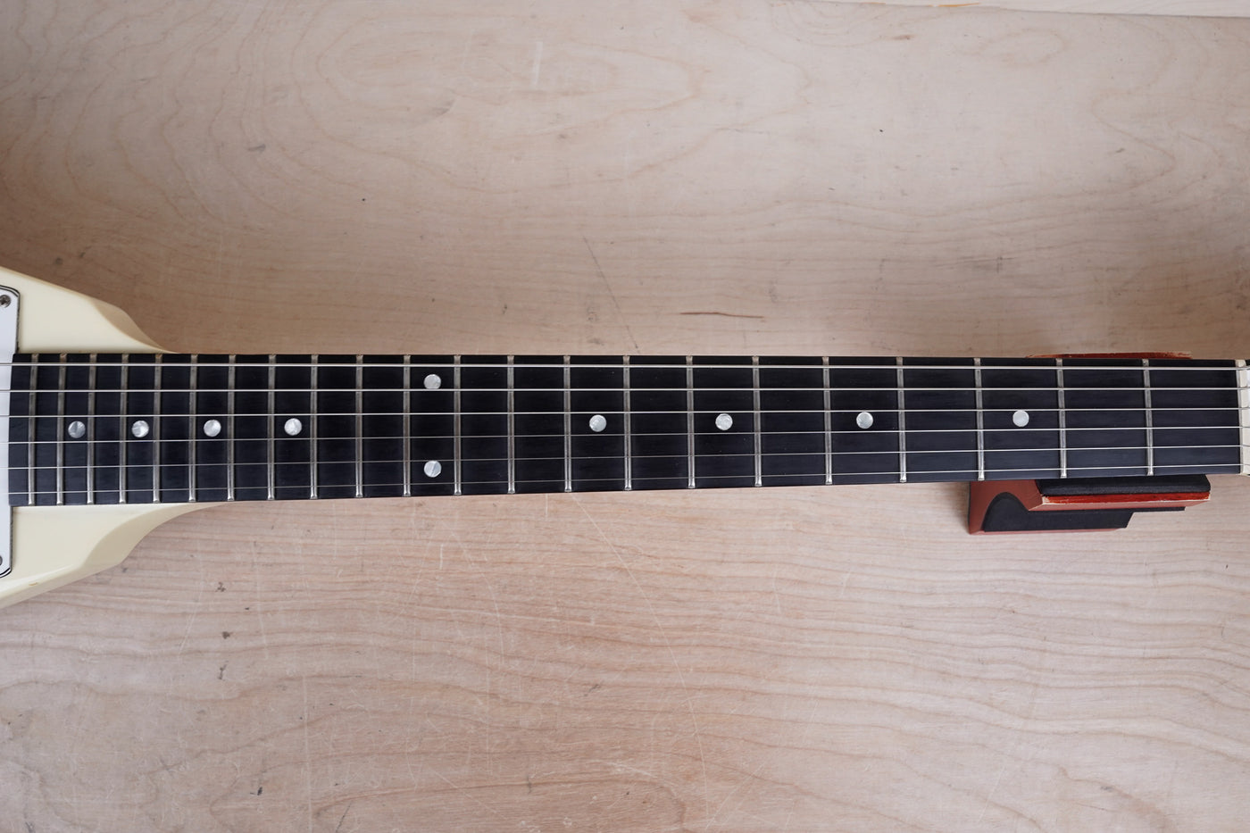 Gibson Flying V '67 Reissue 1997 Classic White Yamano Music w/ OHSC