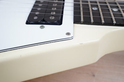 Gibson Flying V '67 Reissue 1997 Classic White Yamano Music w/ OHSC