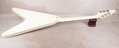 Gibson Flying V '67 Reissue 1997 Classic White Yamano Music w/ OHSC
