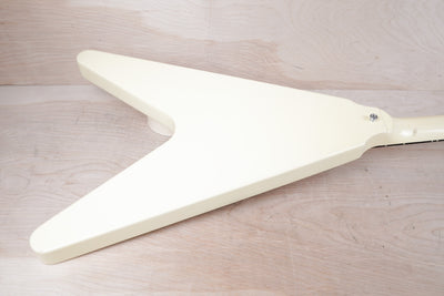 Gibson Flying V '67 Reissue 1997 Classic White Yamano Music w/ OHSC