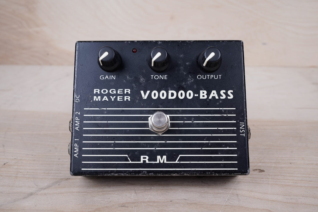 Roger Mayer Voodoo-Bass Distortion and Line Splitter Original LM108N O – A  Flash Flood of Gear